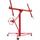 Dispozitiv ridicare si suport placi rigips-carton Vevor 68 kg, latime 125 cm-290 cm, inaltime 120 cm-335 cm