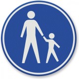 Semn de circula&Aring;&pound;ie pentru mama si copil