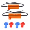 Rezistor releu LED Canbus 6 Ohm, 50 W, set 2 buc; AMIO
