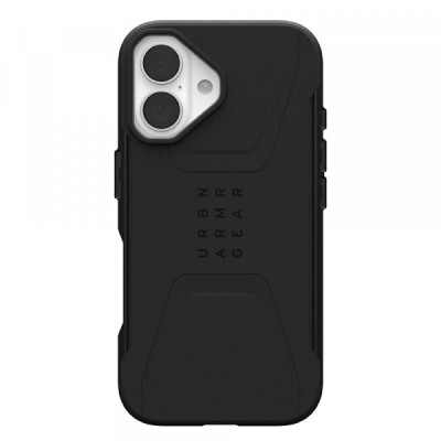 Husa MagSafe pentru Apple iPhone 17, Urban Armor Gear, Civilian, Neagra foto