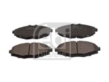 Set plăcuțe fr&acirc;nă FEBI 16341