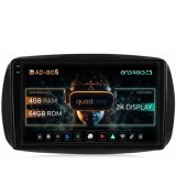 Cumpara ieftin Navigatie 2K Smart For Two (2016-Prezent), Android OS, S-Quadcore 4GB RAM + 64GB ROM, 9.5 Inch - AD-BGS90042K+AD-BGRKIT412