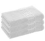 Cumpara ieftin Prosop de baie 70x130 cm, bumbac, densitate 500 g mp, Alb