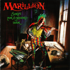 CD Marillion – Script For A Jester's Tear (G+)