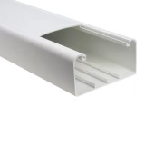 Cumpara ieftin Canal cablu 102x50 mm cu capac, 2m - DLX DLX-102-50