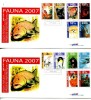 ANTILELE OLANDEZE 2006 ANIMALE SALBATICE FDC