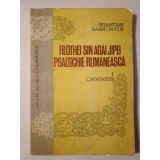 Sebastian Barbu-Bucur - Filothei sin Agăi Jipei. Psaltichie rumănească (I. Catavasier)