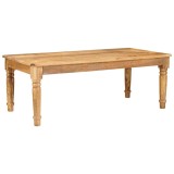 vidaXL Masă de cafea Maro 100 x 55 x 40 cm Lemn masiv de mango