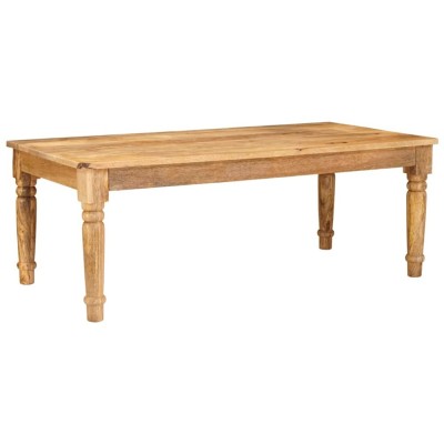 vidaXL Masă de cafea Maro 100 x 55 x 40 cm Lemn masiv de mango 4104588 foto
