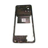 Motorola Moto G72 Ramă mijloc sasiu centrala albastru SWAP