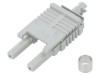 Conector Fibra Optica Duplex LAPP Montare Pe Cablu, Crimpare HFBR-4516 POF 2.2mm GRI
