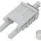 Conector fibră optică duplex pe cablu, crimpat