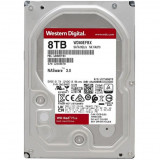 Hard Disk Red Plus NAS 8TB, SATA3, 256MB, 3.5inch, Bulk, Western Digital