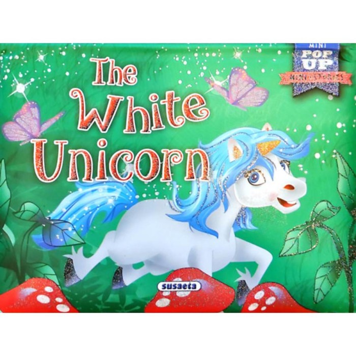 Mini-Stories pop up - The White Unicorn
