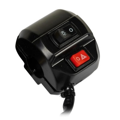 Comutator dreapta triciclu electric foto