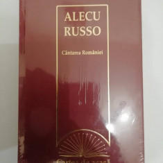 ALECU RUSSO - CANTAREA ROMANIEI (2009, editie cartonata)