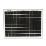 Panou solar 20W fotovoltaic monocristalin 400x300x17mm Breckner Germany