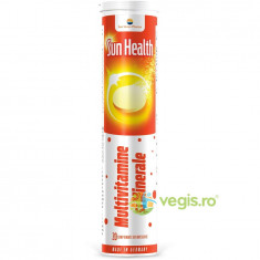 Multivitamine si Minerale Sun Health 20cpr efervescente