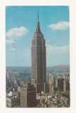 FA106 -Carte Postala- SUA - New York, Empire State Building , circulata 1970