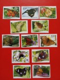NIUAFO, FLUTURI - SERIE COMPLETĂ MNH