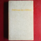 Tunelul - Bernhard Kellermann (Roman științifico-fantastic clasic, ediție rom&acirc;nească interbelică &icirc;n p&acirc;nză galbenă)