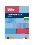 Deutsch intensiv Grammatik A2 - Paperback brosat - Christiane Lemcke, Lutz Rohrmann - Klett Sprachen