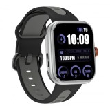 Cumpara ieftin Smartwatch iSEN S216 GPS Argintiu, 1.78 Amoled, HRV, ECG, Functii Sanatate, Bluetooth Call, Alexa, Compatibil iOS Android
