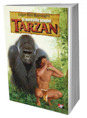 Tarzan si povestile junglei ils - Edgar Rice Burroughs foto