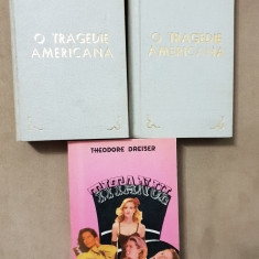 O tragedie americană (2 vol.) / Titanul - Theodore Dreiser