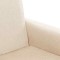 Scaun balansoar, crem, material textil - 6