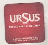 bnk div Suport de carton pentru halba/pahar bere - coaster - Ursus