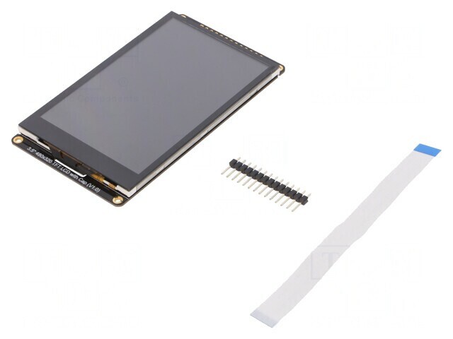 Ecran TFT 3.5 inch 480x320 95x55.5mm 300cd/m2 GDI SPI