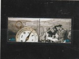 Portugalia 2007 - Europa CEPT, serie 3 valori dantelate, diptic, MNH,Mi.3158-3159