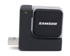 Microfon Samson Go Mic Direct Portable USB Silver foto