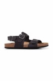 Geox sandale din piele intoarsa U SANDAL GHITA A barbati, culoarea negru, U159VA 00032 C9999