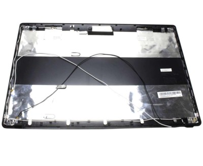 Capac Display BackCover Asus K55A Carcasa Display Albastra foto