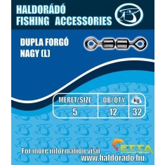Haldorado - Vartej dublu - mare(L) 12buc/plic