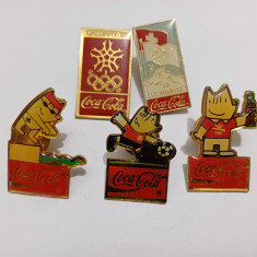 Insigna-Coca-Cola-lot 5 insigne diferite-1