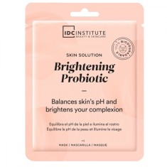Masca pentru fata iluminatoare cu probiotice Skin Solutions IDC Institute 3990, 5 g