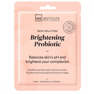 Masca faciala iluminatoare cu probiotice Skin Solutions IDC Institute 3990, 5 g foto