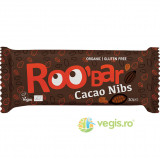 Baton cu Miez de Cacao si Migdale Raw Ecologic/Bio 30g