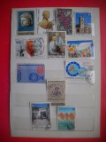HOPCT LOT NR 741 CIPRU - -12 TIMBRE VECHI-STAMPILAT-