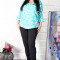 Compleu elegant Zen BleoMarimea