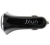 Incarcator auto Blun, 3 x USB, max. 4A negru