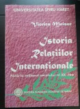 Istoria Relațiilor Internaționale p&acirc;nă la mijlocul secolului al XX-lea - Viorica Moisuc