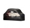 Lampa LED Numar Auto cu Cocoasa, 12-24V, 96x64mm, Prindere 72mm, -40&deg;C +100&deg;C, Turcia