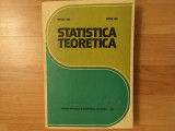 Statistica teoretica/ Mircea&amp;Elena Biji/1979