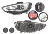 Far Bi-Xenon LED Stanga Audi A3 8V (2012-2016) 3 Usi/Sportback D3S+LED+PSY24W Electric Depo