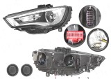 Far Audi A3 (8v), 06.2012-07.2016 Model 3 Usi, Sportback, fata, Stanga, bi-xenon; cu LED daytime running light; D3S+LED+PSY24W; electric; fara unitat