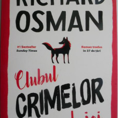 Clubul crimelor de joi – Richard Osman